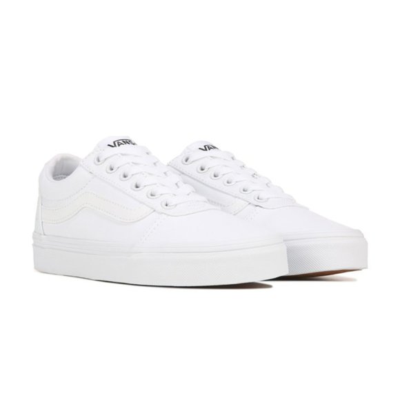 Vans Shoes - White Vans Ward Sneakers